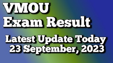 vmou result 2023 || blis result june 2022 & Dec 2022 || vmou blis and dlis practical exam result