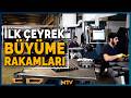 TÜİK Yılın İlk Çeyreğinde Türkiye Ekonomisinin Yüzde 2,5 Büyüdüğünü Açıkladı | NTV