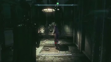 access the weapons cache and interrogate penguin ..