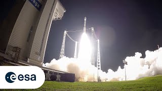A look back at Sentinel-2C's ride into space on Vega