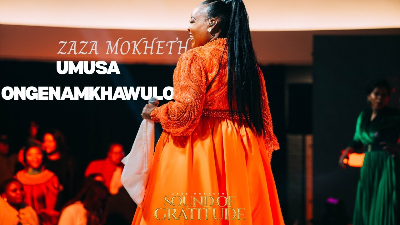 Zaza Mokhethi Umusa ongenamkhawulo (Live)