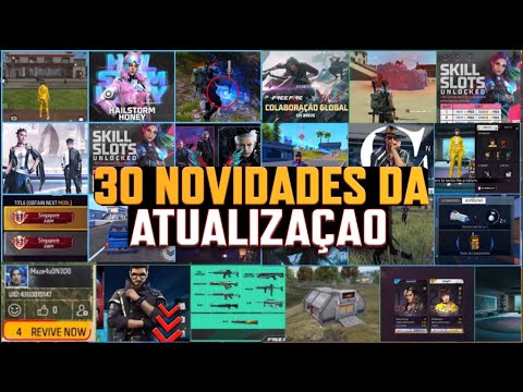 Free Fire MAX é lançado mundialmente junto com nova atualização do