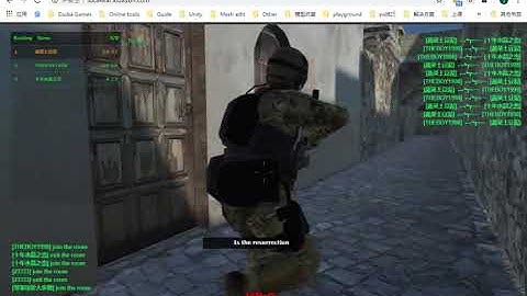 《Loacl War》 Babylonjs Fps  First-person shooter。