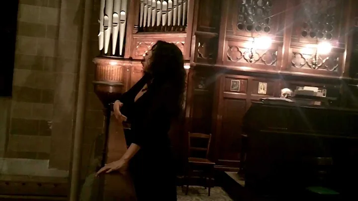 Teresita Gonzalez,  soprano, Ave Maria
