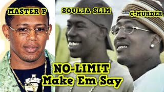 The Reason C-Murder Alleged Master P K!lled Soulja Slim Over KRAZY No Limit Records! SOULJA RAGS Tru