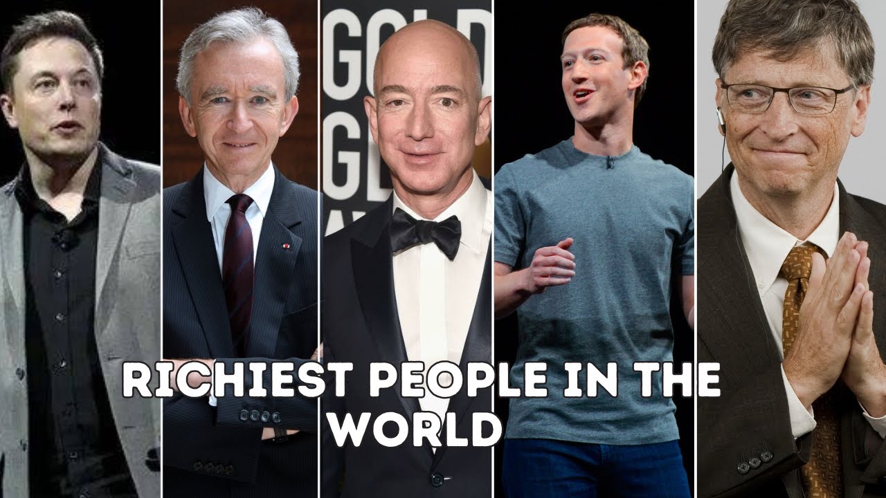 Biography of top 10 richest man in the world / All world top 10 richest
