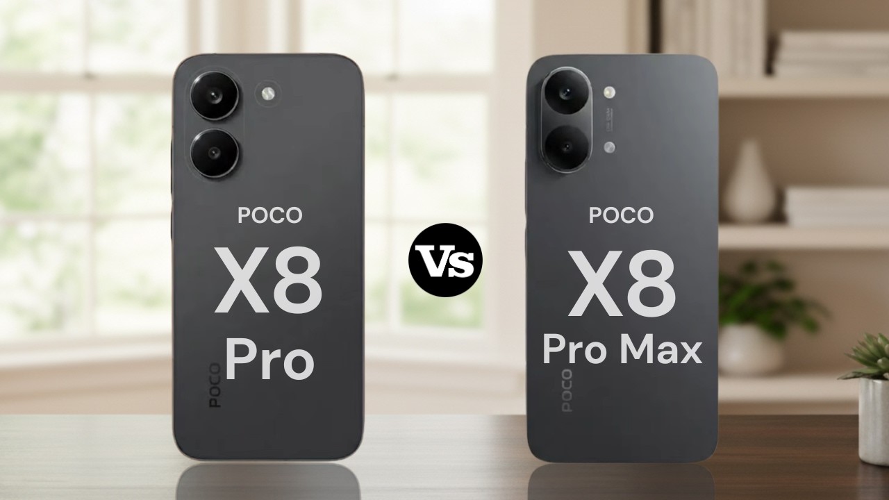 Poco X8 Pro Vs Poco X8 Pro Max | Full Comparison | SB Tech