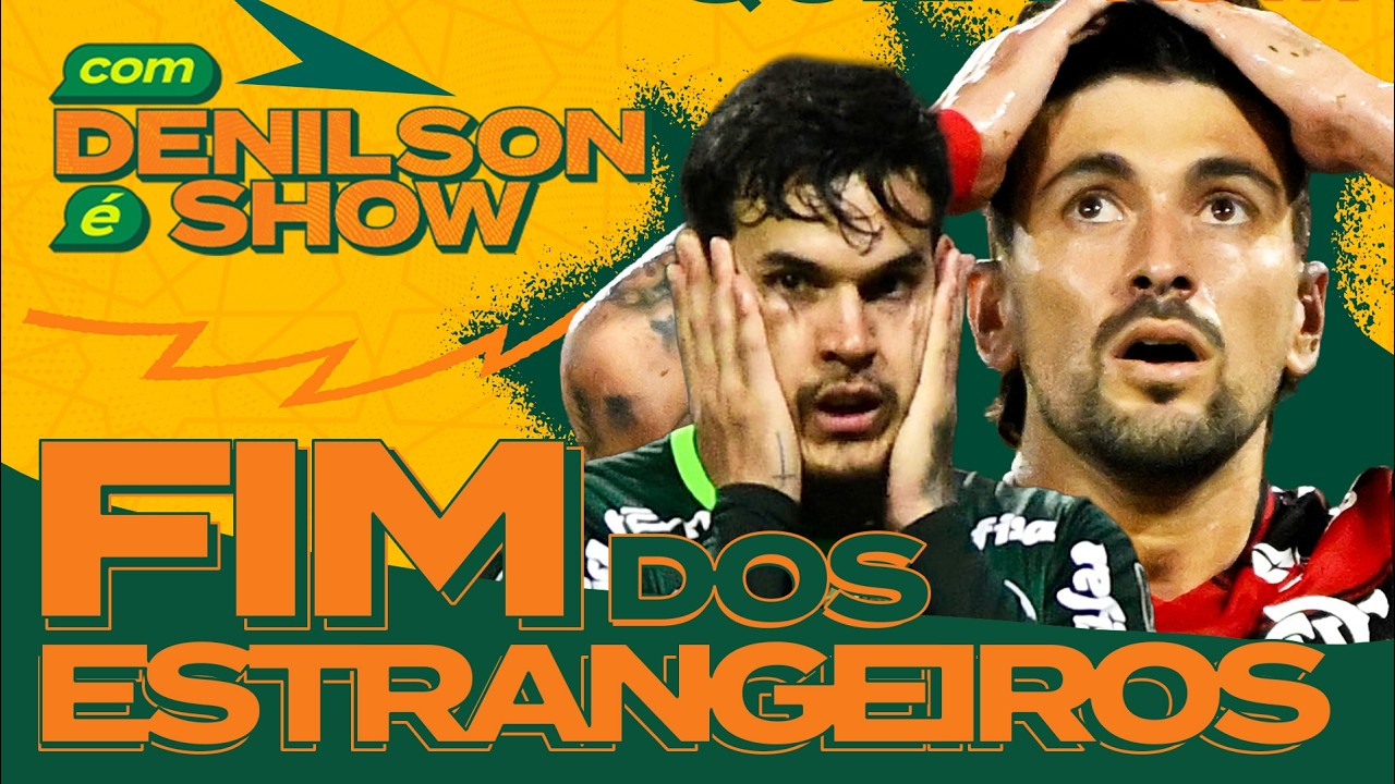AO VIVO! A SELEÇÃO BRASILEIRA TEM TIME PARA VOLTAR A SER CAMPEÃ MUNDIAL? | Denilson é show | ge tv