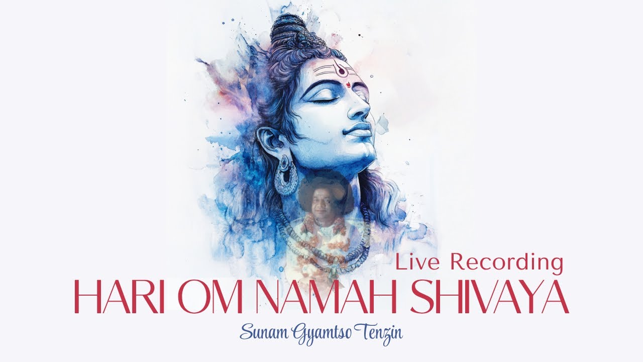 Hari Om Namah Shivaya (Live Recording) | Sunam Gyamtso Tenzin | Raag Ahir Lalit | Shivaratri 2025