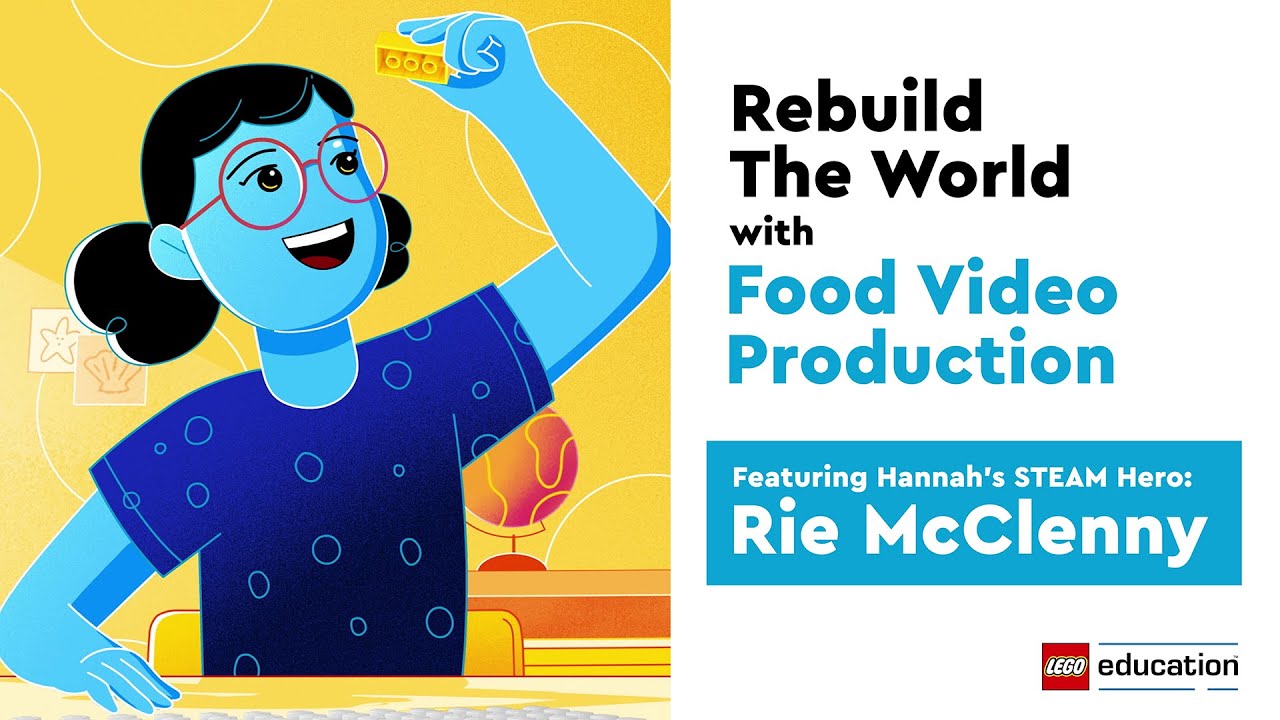 Rebuild The World with Food Video Production YouTube