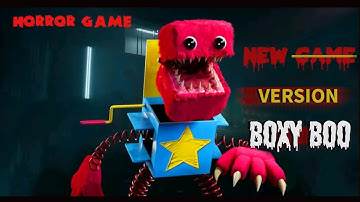 New version of Boxy Boo Monster horror house, full gameplay android walkthrough!