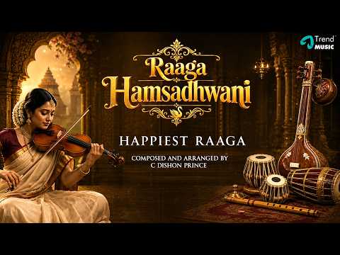 Hamsadhwani - Raaga | Indian classical | C Dishon Prince