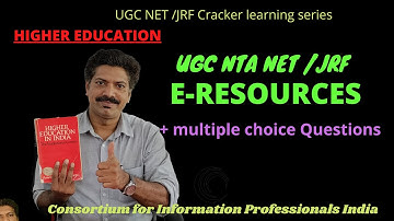 E-resources (Electronic Information Resources)+Multiple choice questions Higher Education in India