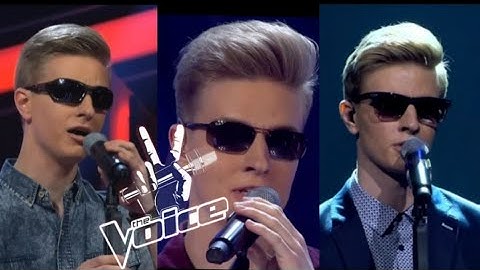 Vernon Barnard | The Voice África do Sul (Todas as Apresentações)