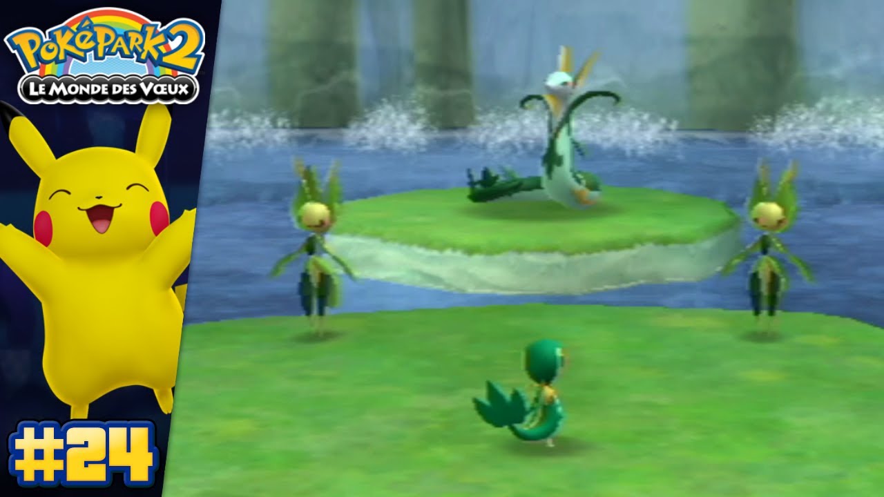 Combats pour prouver sa valeur - PokéPark 2 : Le Monde des Vœux #24