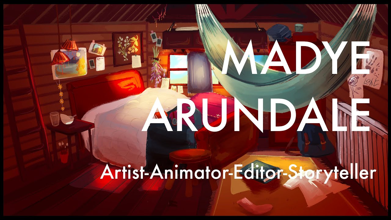 Madye Arundale Showreel/Overview (+Upcoming Projects!) - YouTube