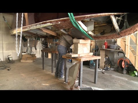 Miniature de la vidéo Portrait d'un artisan charpentier de marine