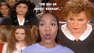 NEIGHBOR WARS  - JUDGE JUDY REACTION