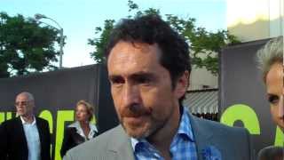 Demián Bichir Interview -- Savages Premiere