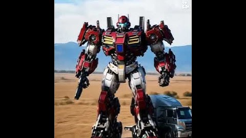Bus Robot | #trending#shorts#reels #inspiration#motivation#bus #romantic#ai#viralvideo#transformers