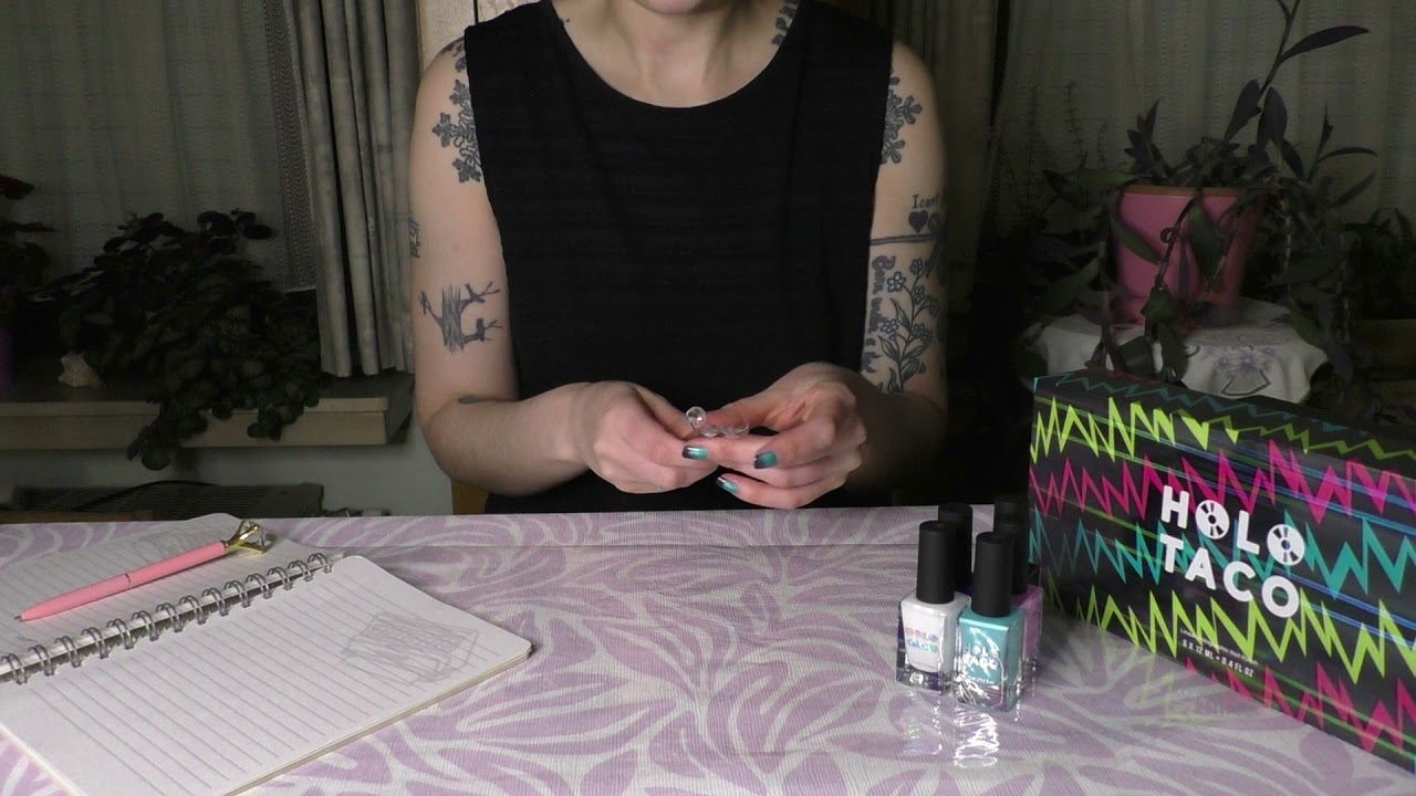 Nail polish store swatching - ASMR mix of soft spoken, whispers and inaudible (ZOOM mic)