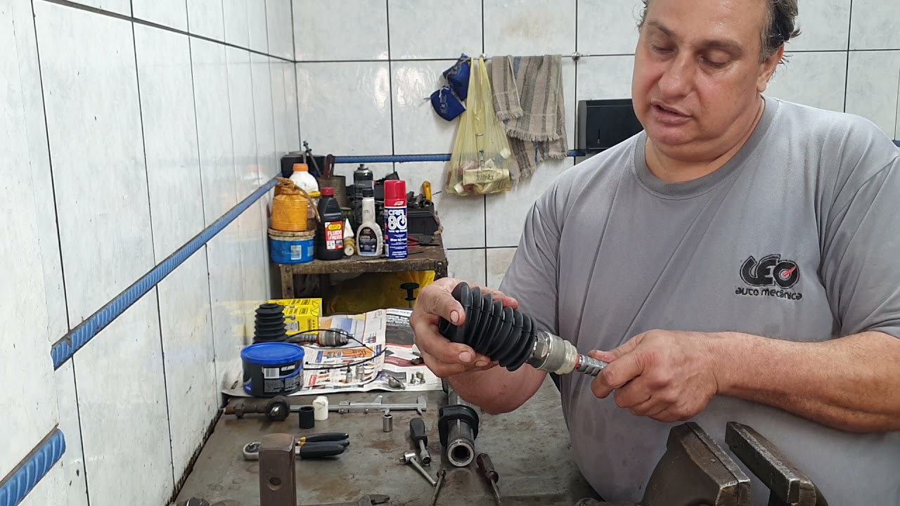 BELINA II: TROCA DE REPAROS DA CAIXA DE DIREÇÃO MECÂNICA.