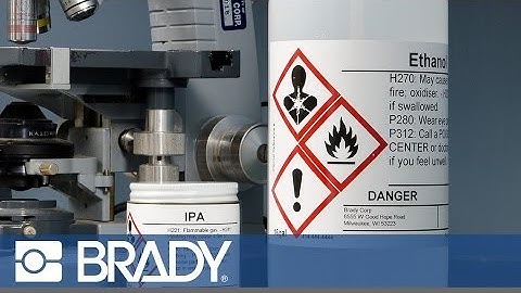 How to make GHS labels with the BBP85 Printer