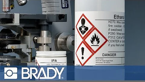 How to make GHS labels with the BBP85 Printer