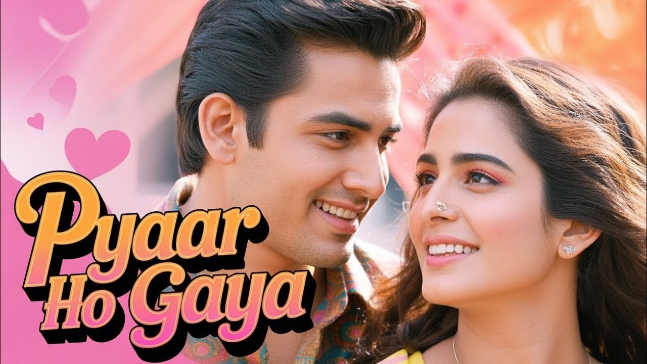 Pyaar Ho Gaya🥰💖 | 90s bollywood romantic Song ❣️#sromanticsong
