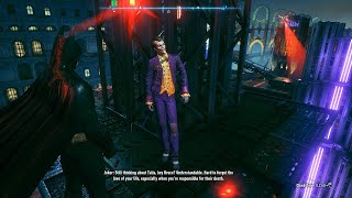 Still thinking about Talia, hey Bruce? Understandable (Joker) Talia - Batman Arkham Knight