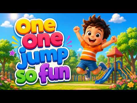 One, One Jump So Fun! | Counting Song for Kids | Learn Numbers 1–10 with Actions