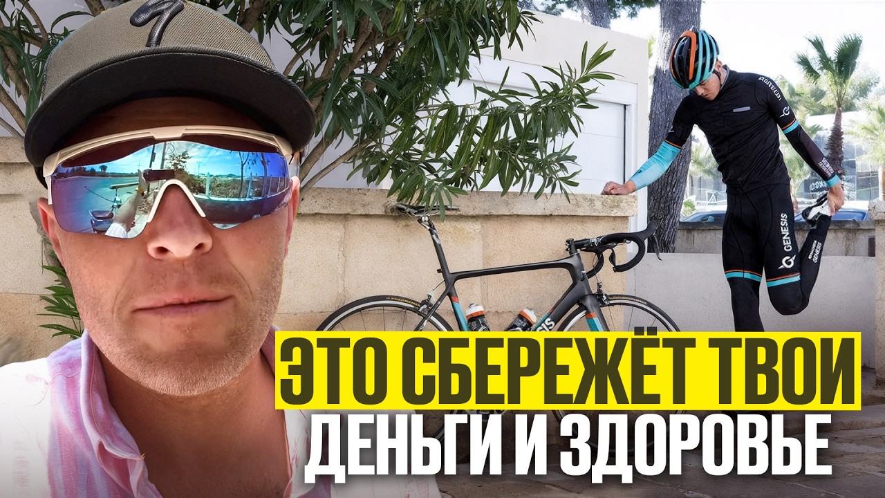 7 вещей, которые я понял через 3 года тренировок на велосипеде!