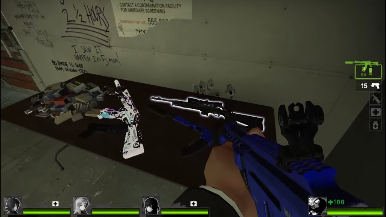 Left 4 Dead 2 mod - YouTube