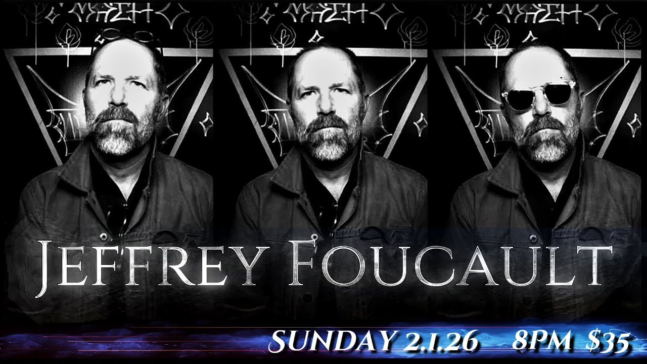 Streamin' Steve's  Jeffrey Foucault