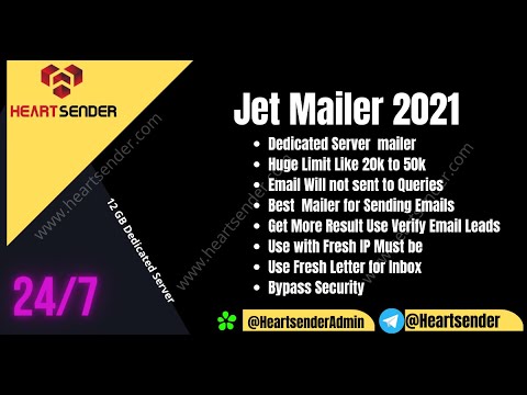 Jet Mailer - PHP mailer 2021 | JetMailer 2021