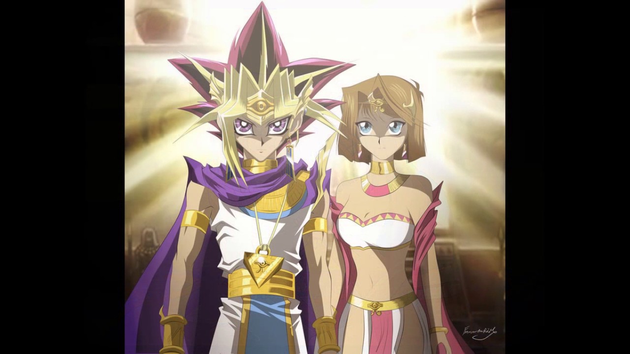 Atem y Anzu (El amor de tu vida).