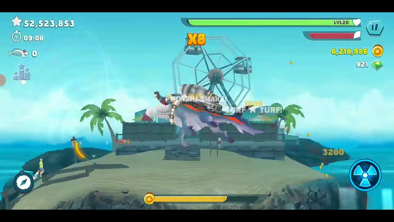 Seth plays Hungry Shark evo Lord Snappy