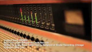 Redgrave (Chicago, IL) Studio Session at Strobe Recording, November 2011
