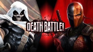 Taskmaster VS Deathstroke (Marvel VS DC) | DEATH BATTLE! Fan Trailer