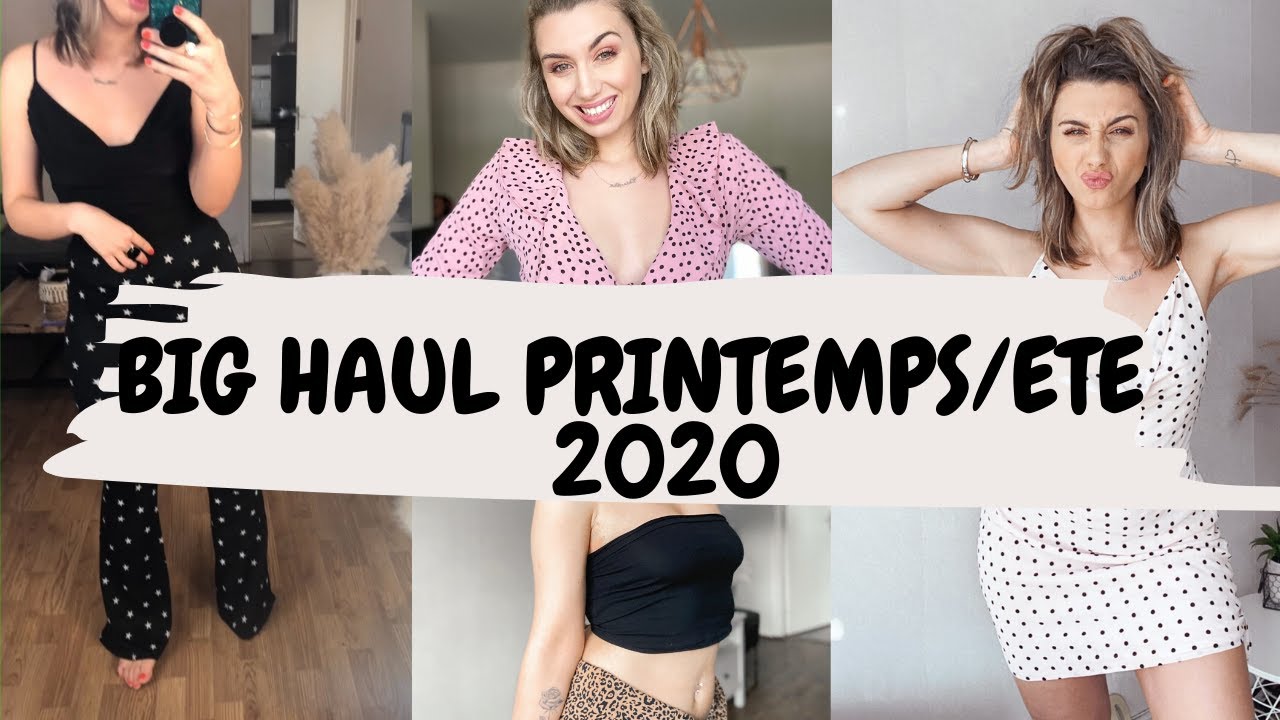 BIG HAUL + TRY-ON PRINTEMPS/ÉTÉ 2020 (Zara, Asos Nastygal)
