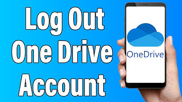 OneDrive Logout 2022 | OneDrive App Logout Help | Microsoft One Drive Account Sign Out