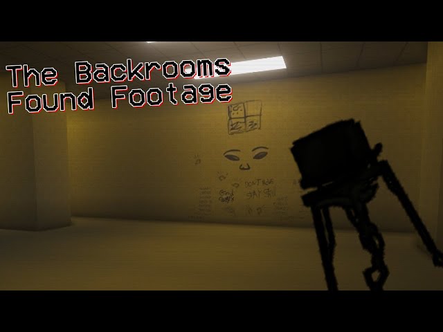 The Backrooms ~ Minecraft Map