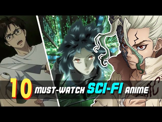 10 Must-Watch Sci-Fi Anime | Cosplay-FTW class=