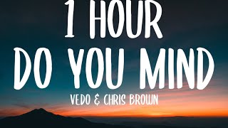 VEDO \& Chris Brown - Do You Mind (1 HOUR\/Lyrics)
