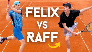 UK Nationally Ranked TOP 10 Vs TOP 50 Player | Tiebreak to 10 ! screenshot 2