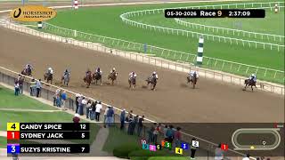 RACE 9 PROGRAM 05 30 2026