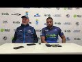 2025 Super Rugby Pacific | Round 16 Press Conference - Blues v Waratahs