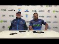 2025 Super Rugby Pacific | Round 16 Press Conference - Blues v Waratahs