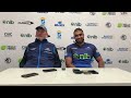 2025 Super Rugby Pacific | Round 16 Press Conference - Blues v Waratahs