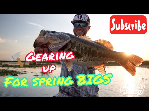 Gearing Up For Spring: Rods, Reels, Tools, and Baits